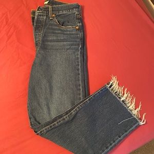 Levi’s Wide leg jeans